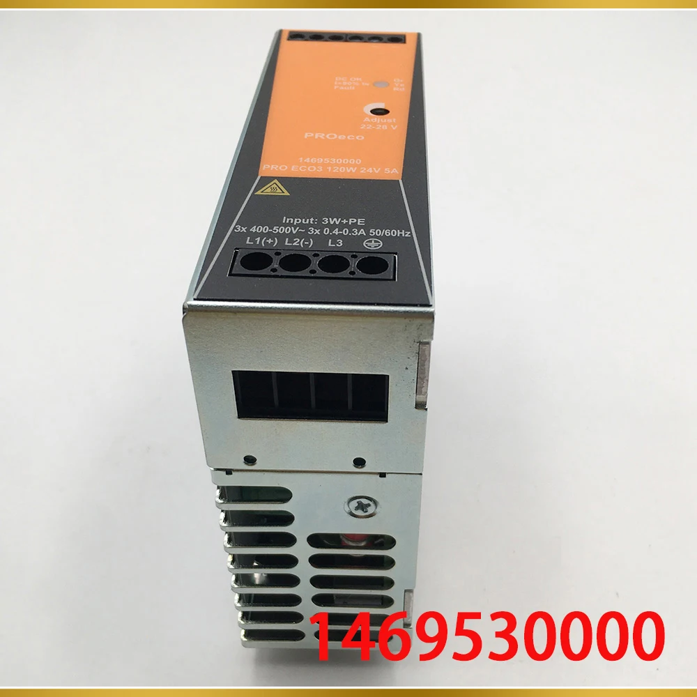 New PRO ECO3 120W 24V 5A Three Phase Switching Power Supply For Weidmuller 1469530000