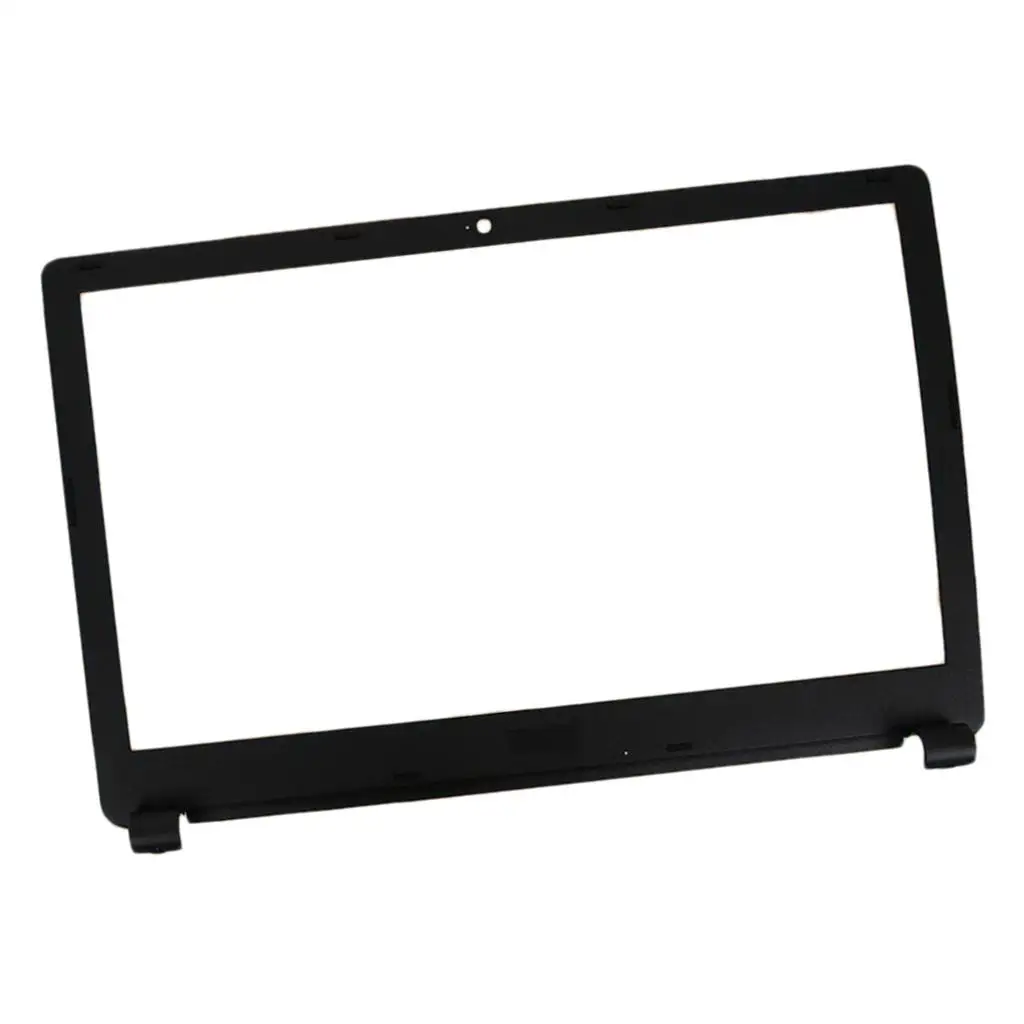 Tampa Frontal de Plástico Preto para Tela LCD de Notebook, Substituição da Moldura do Display para Acer Aspire E1-510 E1-530 E1-532 Series