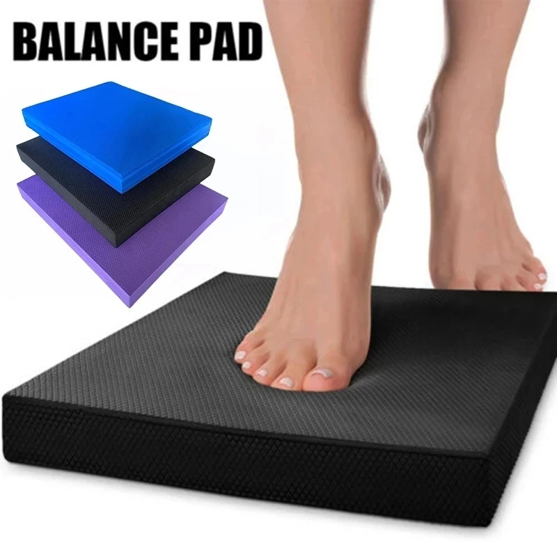 

Yoga Mat Soft Balance Pad Foam Exercise Pad Non-slip Balance Cushion Pilates Balance Board for Fitness Training Body Building