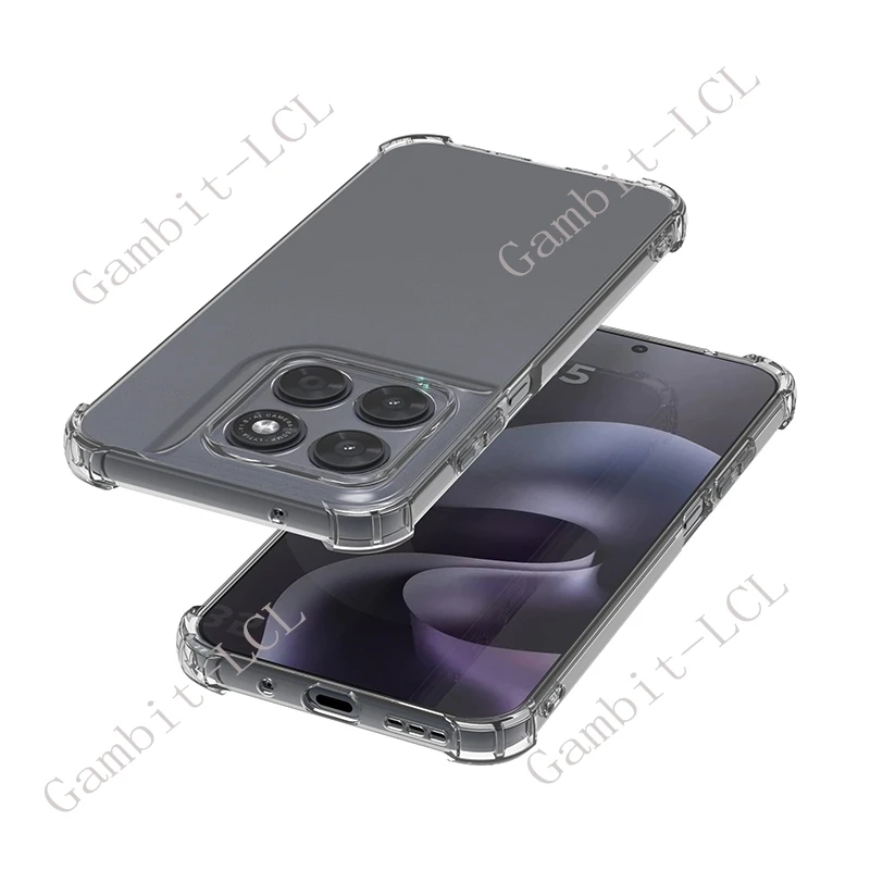 Funda anticaída para Motorola Moto X70 Air Pro Edge 70, funda trasera Ultra suave de TPU Original a prueba de golpes en Motorola Signature