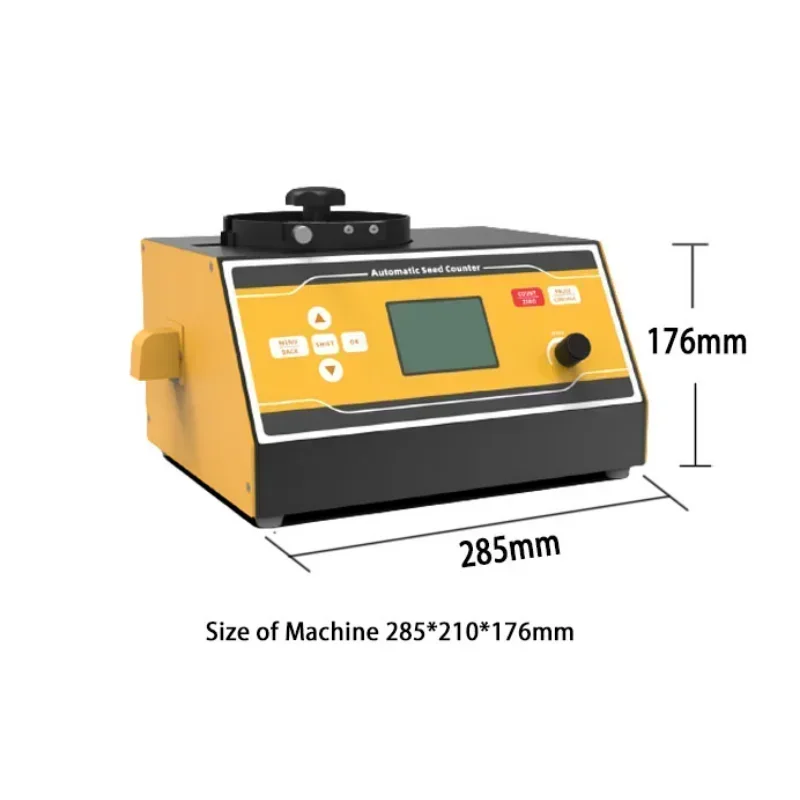 Automatic Seed Counter Sly-C Plus Vacuum Digital Counting Machine for Grains Coun Rice Wheat Sorghum Corn Vegetables