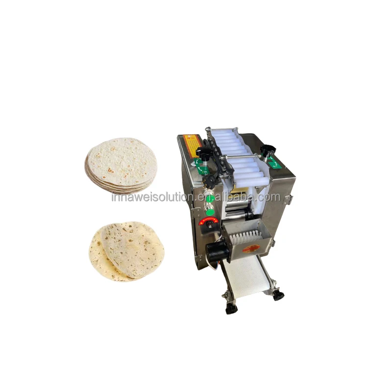 

Multi-functional Dumpling Skin Wrapper Making Machine 220-240V Big Small Dumpling Wrapper Maker