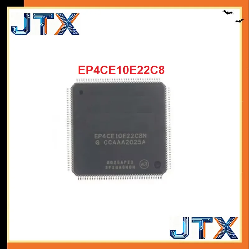 1PCS/LOT Programmable Logic EP4CE10E22C8 EP4CE10E22C8N LQFP144
