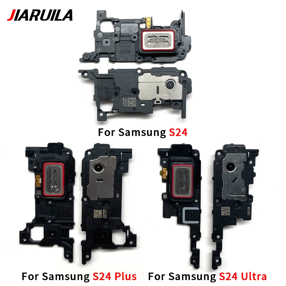 

Tested Well For Samsung S24 Plus Ultra S921 S926 S928 Bottom Loudspeaker Buzzer Ring + Ear Speaker Earpiece Flex Replacement