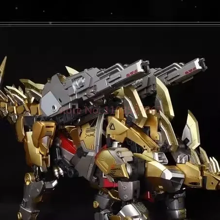 En Stock CANGTOYS TRANS âge Stegsarow CT-LONGYAN-01 alliage Transformation figurine Mecha modèle Collection jouets cadeau d'anniversaire