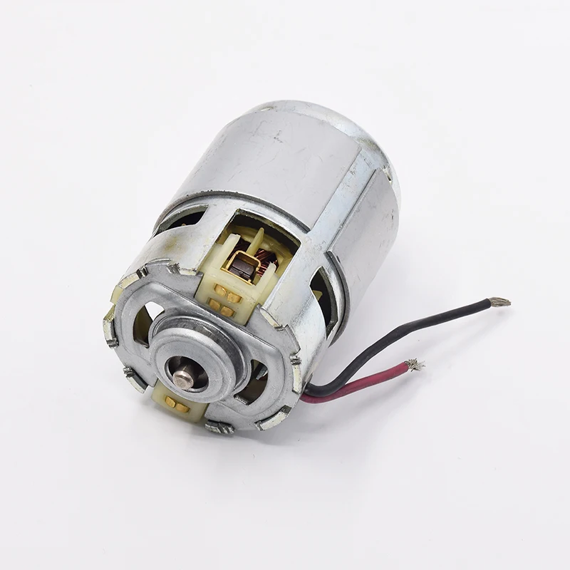 Micro 887 Carbon Brush Power Motor DC 12V 24V 36V 18000RPM High Speed D-shaft Front Ball Bearing for Electric Tool Drill