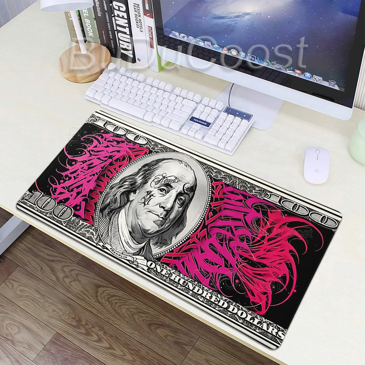 Anti-slip HD Print American st - Esports & Gaming Optics Gmbh recension och pris