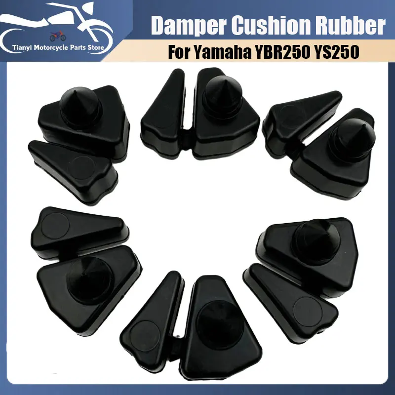 

For Yamaha YBR250 YS250 Motorcycle Rear Hub Wheel Damper Buffer Rubber Set 250cc Wheel Cush Drive Cushion Rubber Parts