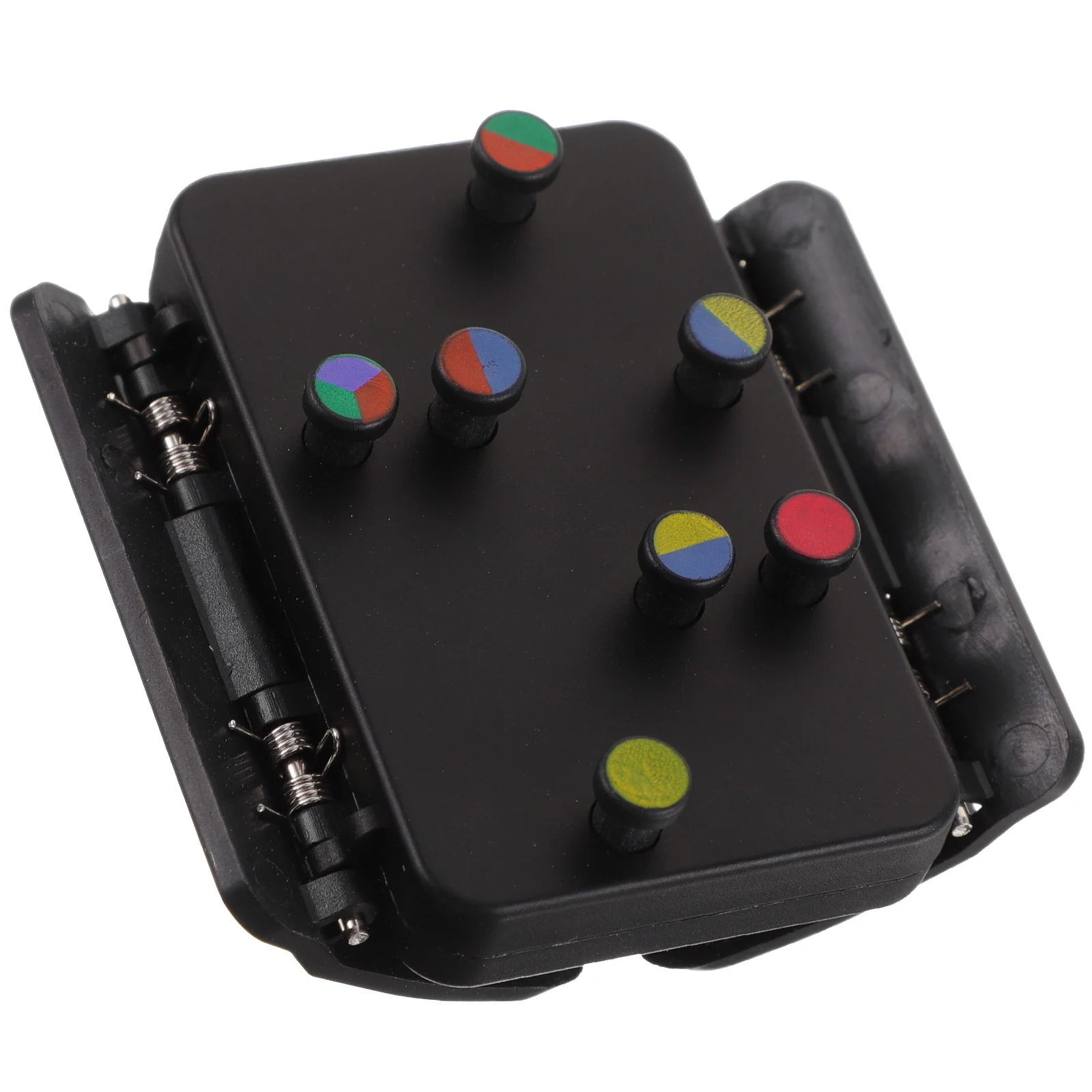 

Ukulele Chords Trainer Beginner Practice Aid Sturdy Plastic Material Fine Workmanship Play Aids Chord Spectrum Teaching Tool