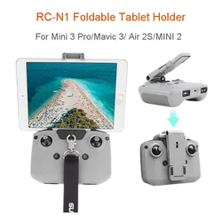 Foldable Disassembly-free Bracket for Mini 4 3 Pro/Mini 2/4K RC N2 N1 Tablet Control Holder for DJI Mavic 3/Air 2/2S Accessories