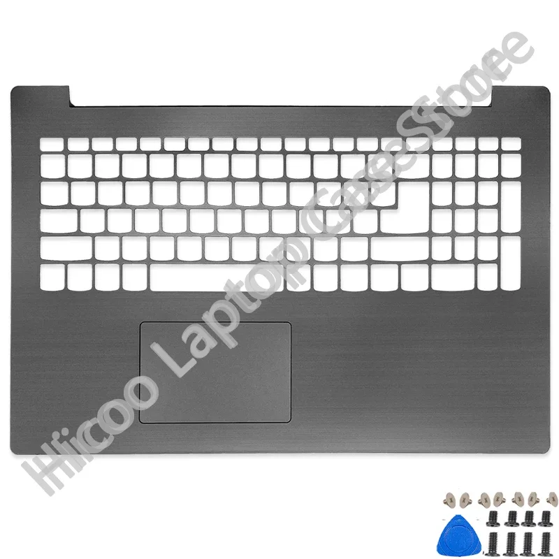 Cubierta trasera Lcd para Lenovo IdeaPad 320-15 320-15IKB 320-15ISK 320-15ABR, bisel frontal, reposamanos, funda inferior, bisagras nuevas