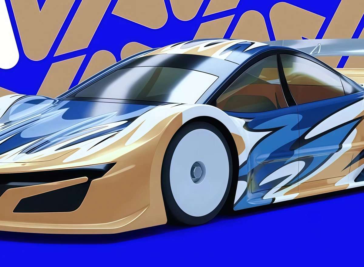 4105 1/10 Vortex Clear PC Lexan Touring Car Body Shell 190mm Width with Rear Spoiler RC On-Road Racing Parts