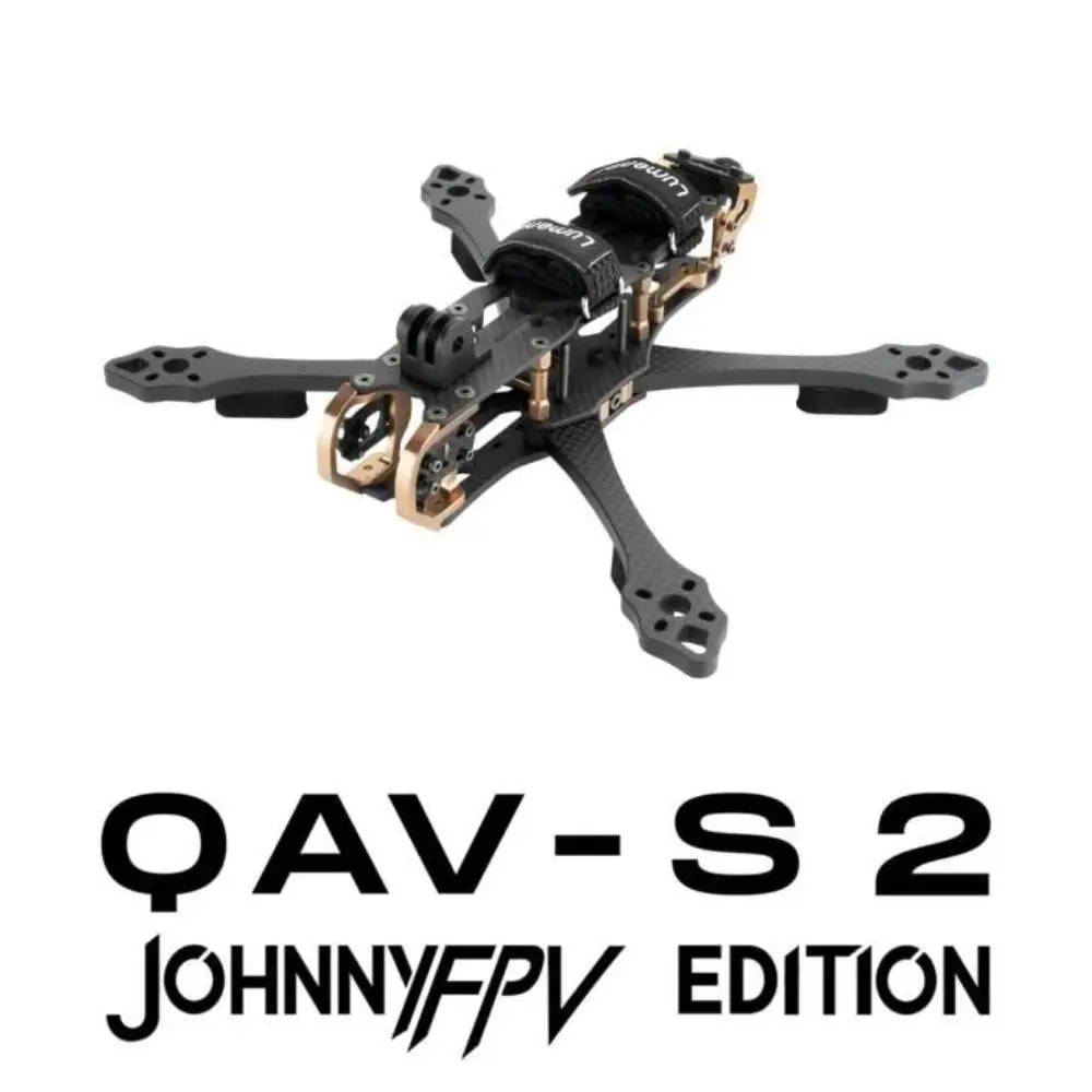 Lumenier QAV-S 2 JohnnyFPV SE 5” Frame Kit FPV Freestyle Frame for RC Quadcopter