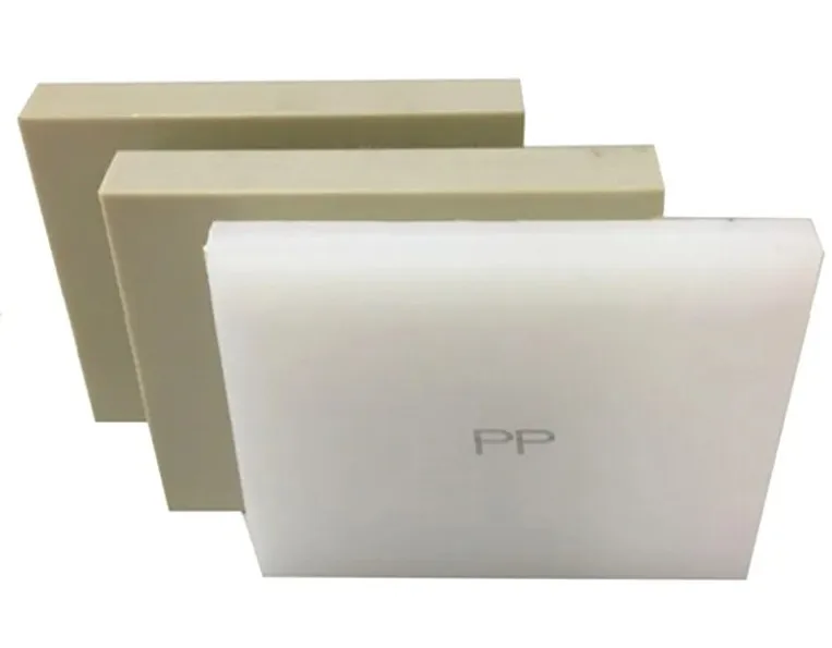 for Prosthesis PE Material PP Board for Prosthesis Industry High Temperature Plastic