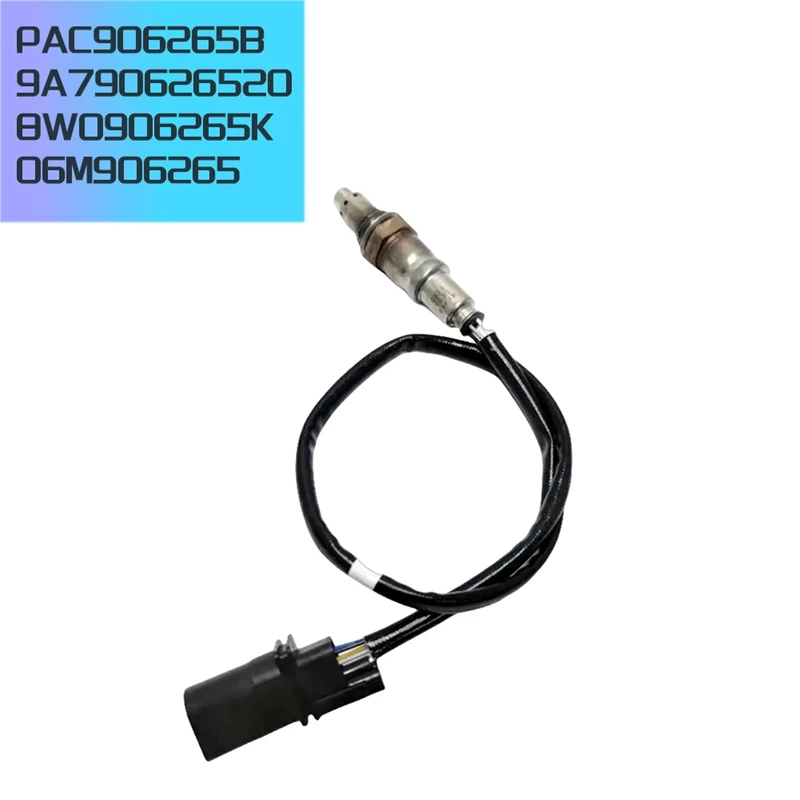 1 PCS Car Oxygen Sensor Black Metal+ABS For Porsche Cayenne Panamera Macan PAC906265B 9A790626520 8W0906265K 06M906265