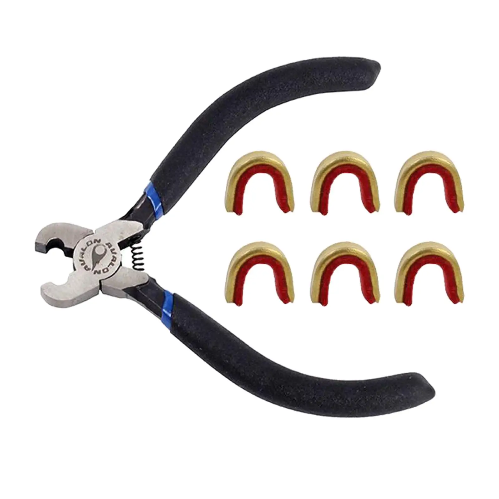 String Nock Plier Bow Press Archery Buckle Crimper Tool for Hunting Recurve and Compound Bow Accessories