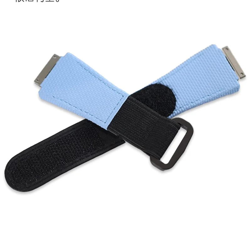 Tali Jam Tangan VITON DIY untuk Richard Mille RM011 RM030 65-01 67-02 RM35-01 005 Gelang Kustom Karet FKM Tali Kait Nilon