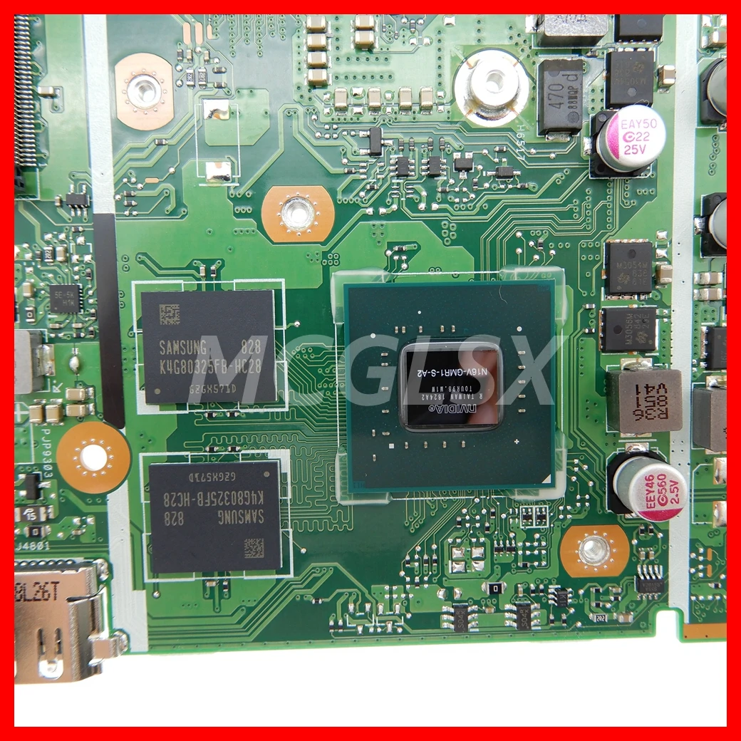 Imagem -03 - Placa-mãe Portátil para Asus X540ubr X540ub X540uar X540ua X540uv X500ub Cpu i3 i5 I76th 7ª 8ª Geração 4gb de Ram