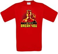 Ivan Drago Dolph Lundgren Urss Culto Camiseta de Todos los Tamaños Nuevos