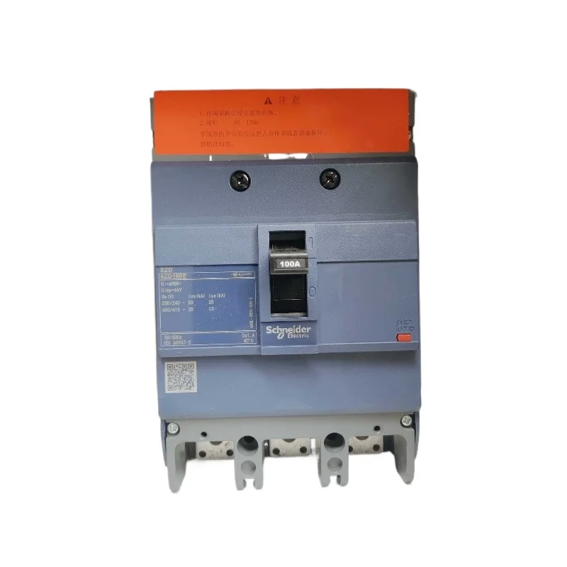 

Автоматический выключатель Schneider Electric EasyPact EZD в литом корпусе EZD 3P100A EZD160E3100N