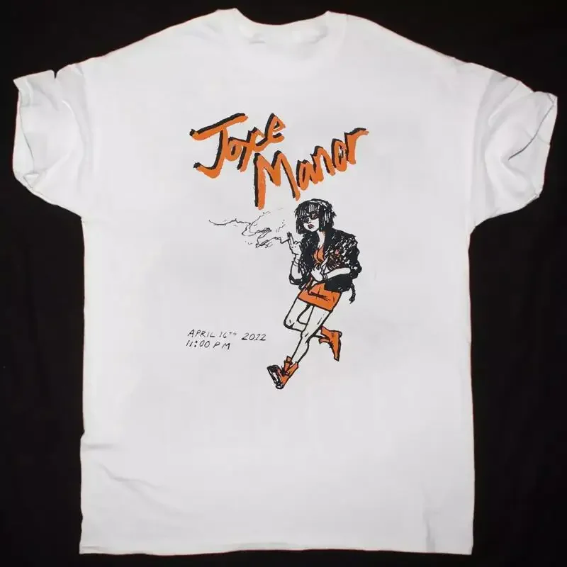

JOYCE MANOR band TOur 2012 T Shirt Full Size S 5XL