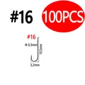 100 piezas Tamaño 16