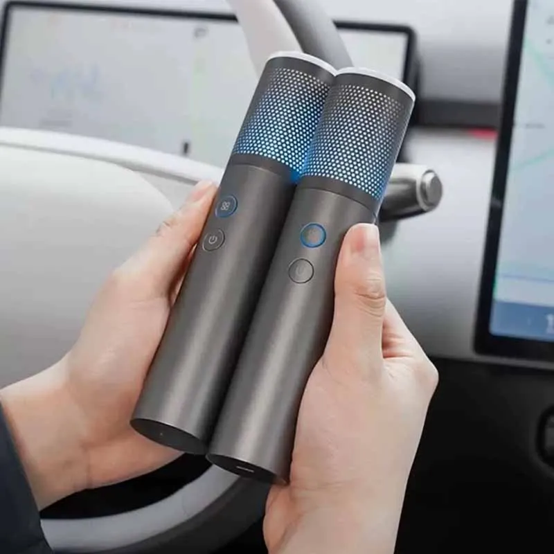 For XPENG X9 G6 G9 L03 P5 G3 P7+ M03 M03Plus Max G7 New P7 GX P7 Original Car Wireless KTV Handheld Karaoke Microphone - view 3