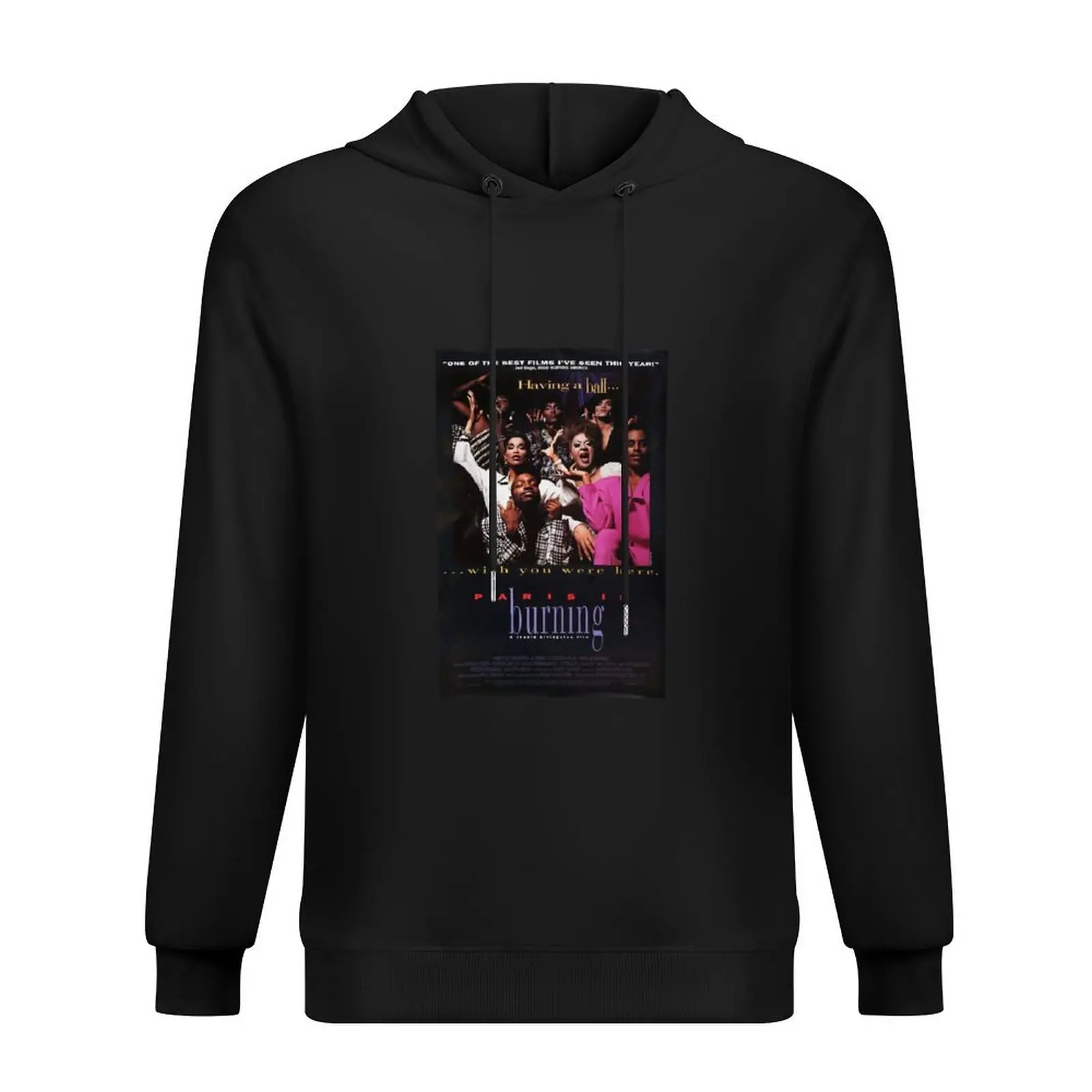 

Paris Is Burning 1990 Hoodie men clothes men's clothes anime clothes fashion men hoodie man