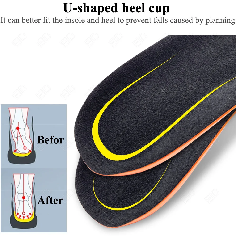 Half Orthopedic Insoles for Men Women Foot Heel Spurs Pain Cushion Foot Massager Care Insole Latex Soft Sole Running Shoes Pads