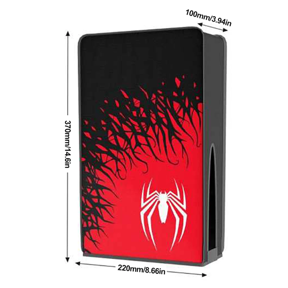 Vertical/Horizontal Dust Cover Dustproof Precision Cut Protector Protective Case for PS5 Slim Digital Edition and Disc Edition