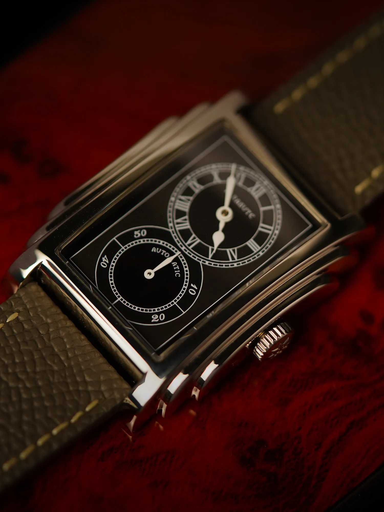 

Doctor Watch Square Retro Mechanical Watch Business Men's Light Luxury Domestic Watch Mechanical New Product