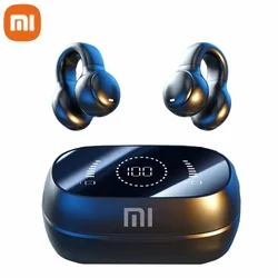 XIAOMI-Écouteurs Bluetooth sans fil M47, casque de charge, écouteurs à réduction de bruit, casque à conduction Sophia, casque de sport avec micro gratuit