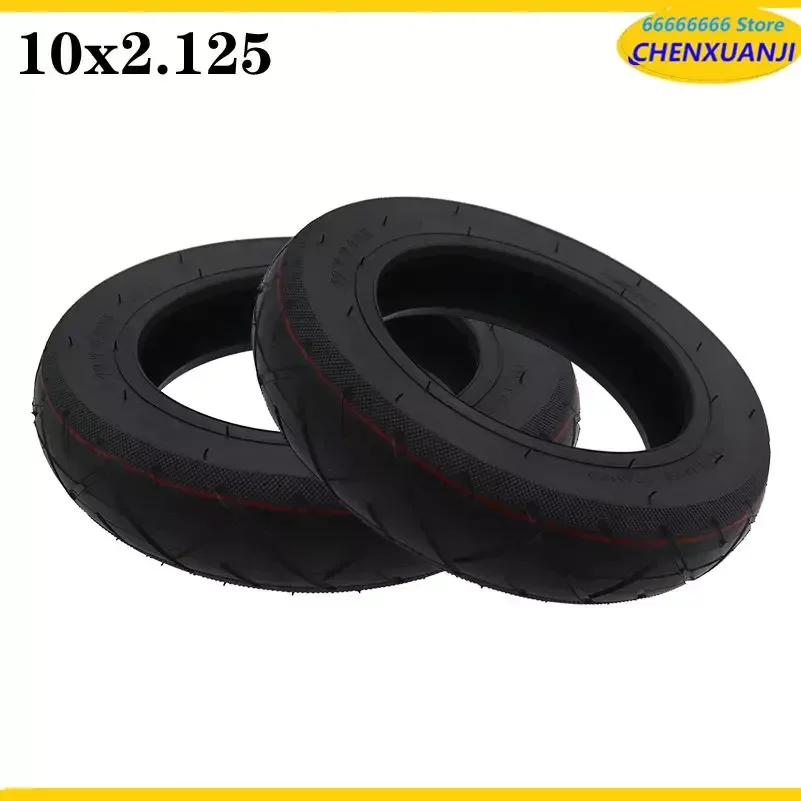 10 polegada 10x2.125 pneu externo vácuo para scooter elétrico balanceamento hoverboard auto equilíbrio inteligente 10*2.125 pneu engrossado