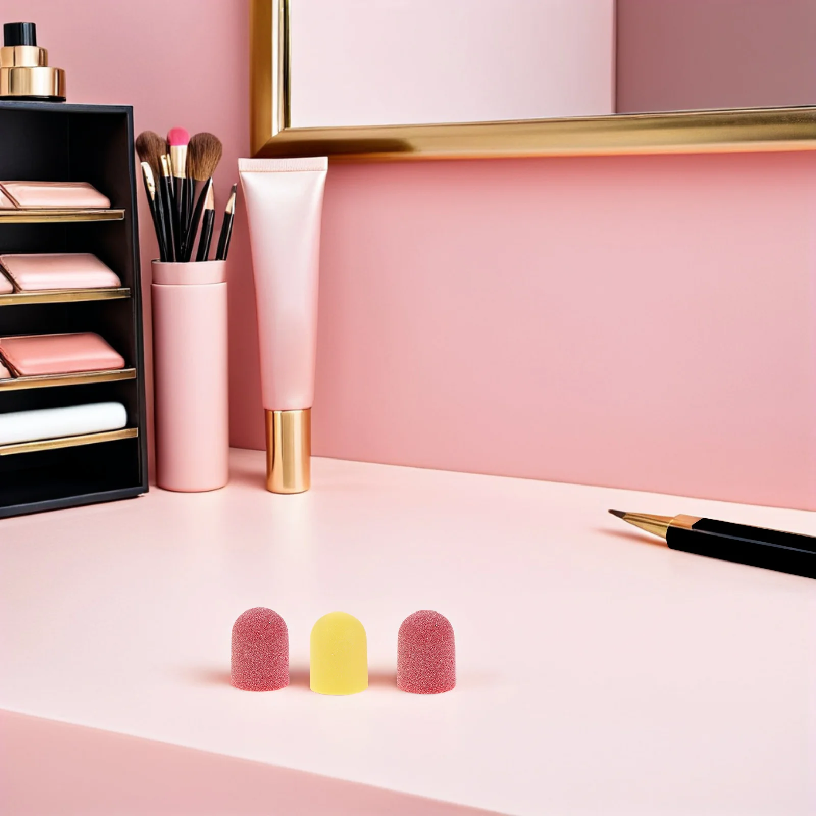 1 set voor elektrische boormachine Fijne korrel Pedicure Manicure Vormgeven Polijstgereedschap Gladde voeten Draagbare set Schuren voor nagelboor