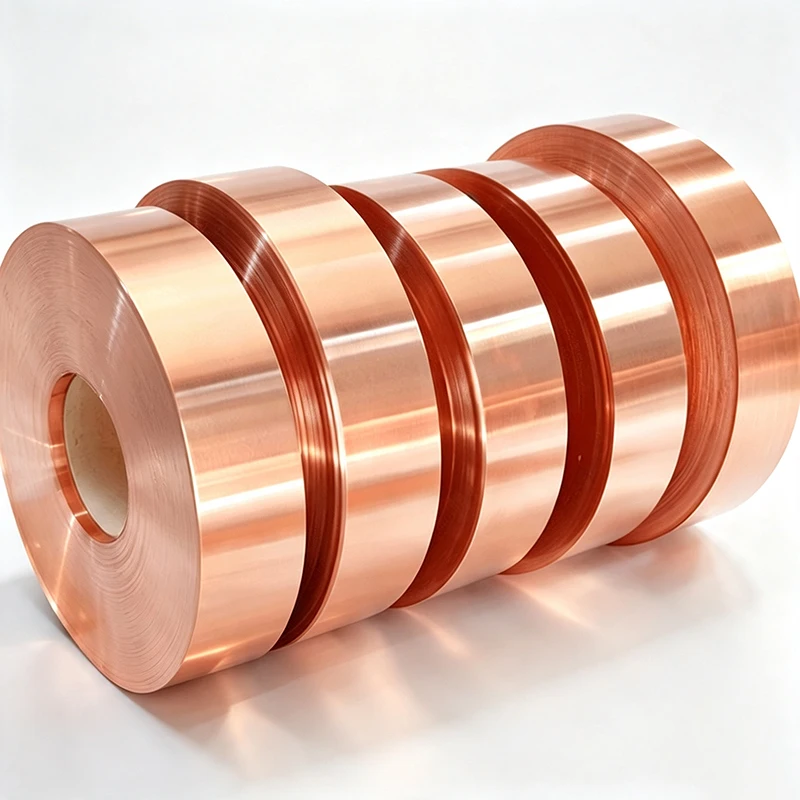 1 Meter Thickness:0.02/0.03/0.04/0.5/0.06mm Width:10~200mm Pure Copper Strip Coppers Sheet Metal