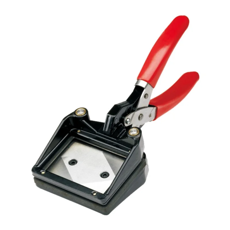 50 * 50Mm Office Use Mini Handheld Passport Card Cutter Manual Passport Photo Cutter