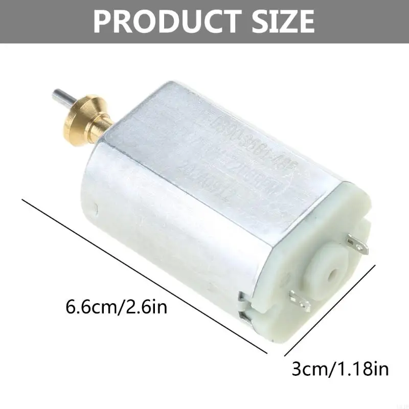 Motor cortapelos U1JE para barberos, Motor recortador eléctrico P800, cortapelos DIY