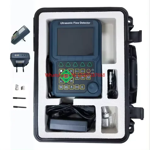 Automatic calibration Ultrasonic flaw Detector