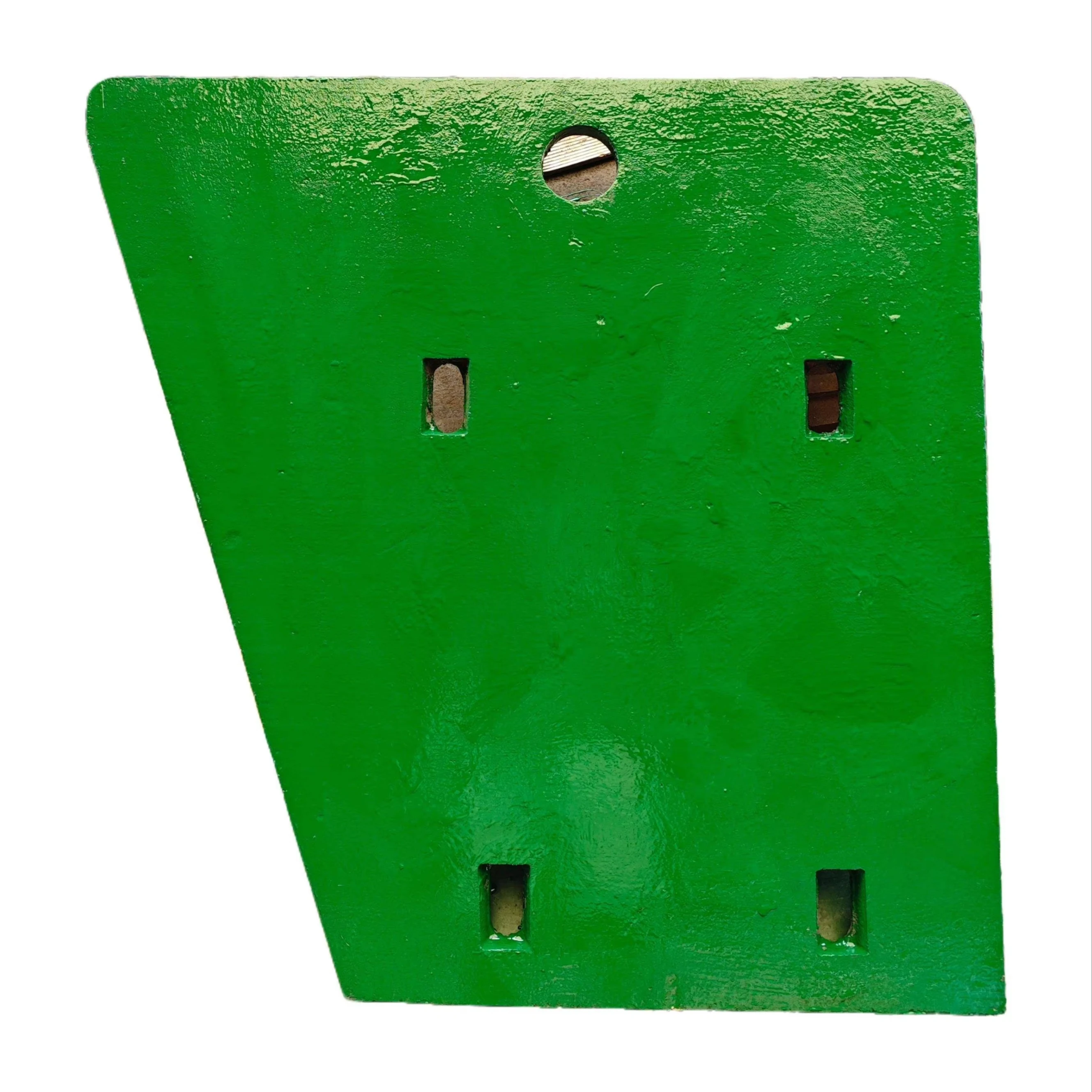 High Manganese Steel Jaw Crusher Check Plate Side Liner Cheek Plate Jaw Crusher Accessories