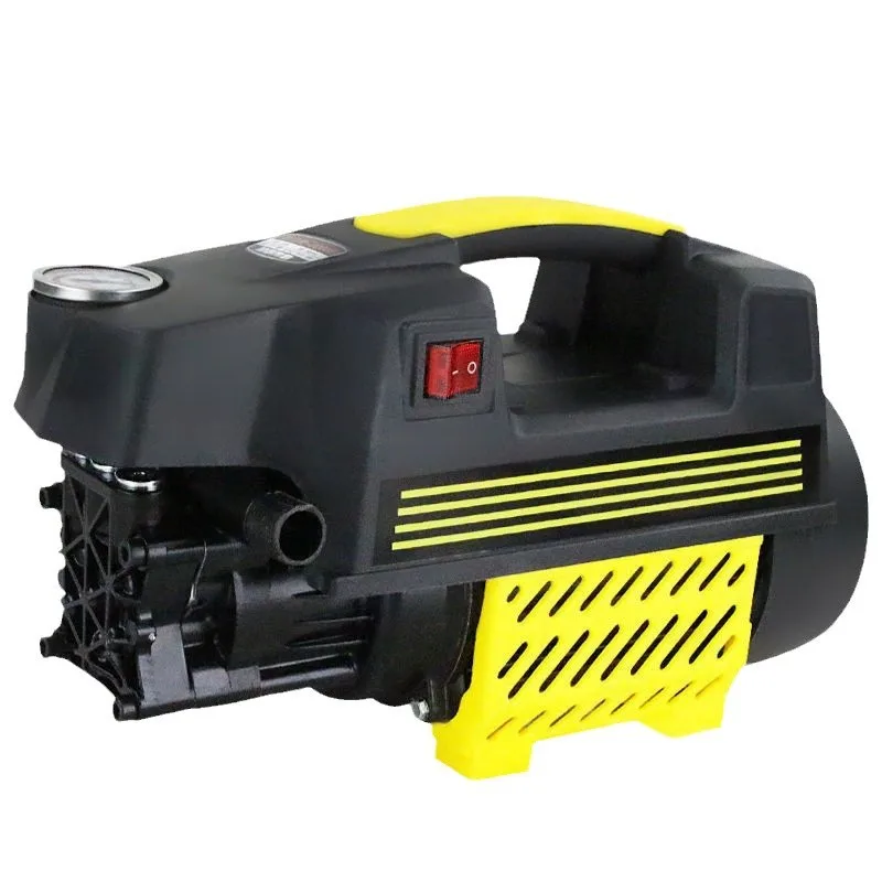 

Household high-pressure car washing machine 220V cleaning machine, portable car washing pump