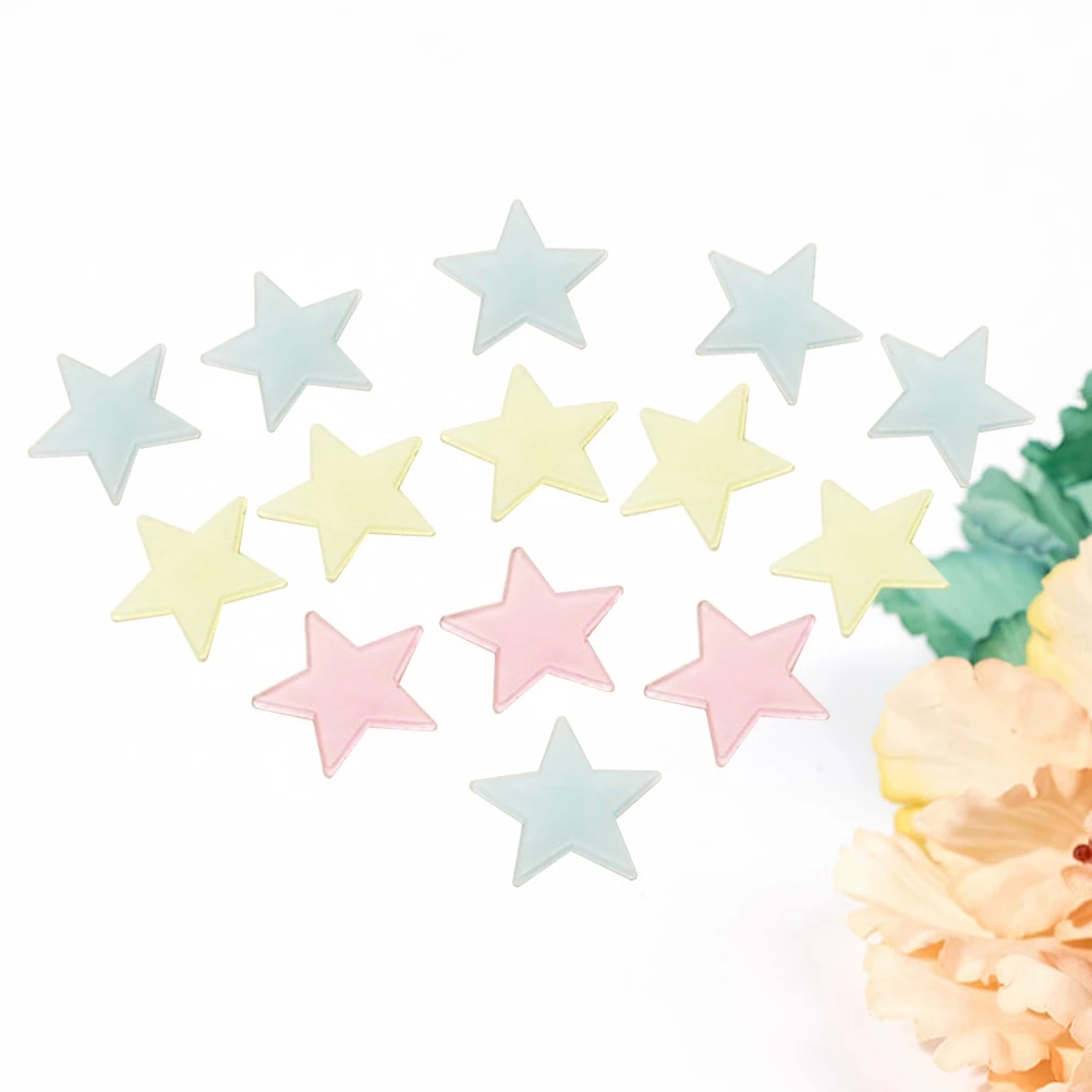 

150 Pcs Luminous Wall Stickers Night Glow Stars Kids Room Decor Ceiling Nursery Fluorescent 3D Home Glow In Dark