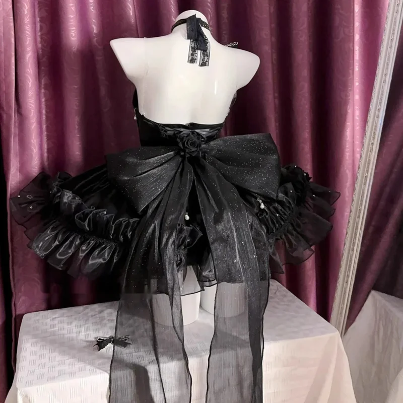 Новинка 2024 года, аниме-игра Nikke The Goddess of Victory Dorothy NASTOLGIA, костюмы для косплея, женское сексуальное платье, униформа с кроликом для девочек, Хэллоуин