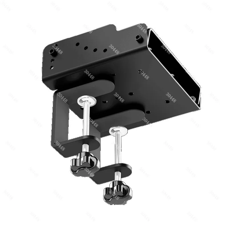 Racing Wheel Stand For Logitech G29 G923 G27 Moza R9 Thrustmaster T500 Foldable Sim Cockpit Steering Wheel Pedal Shifter Holder