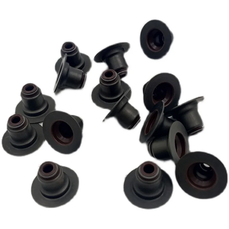 

Совершенно новые оригинальные комплекты для восстановления двигателя, 16 шт., сальник клапана для Peugeot 508 408 3008 307 308 для Citroen C-Quatre C5