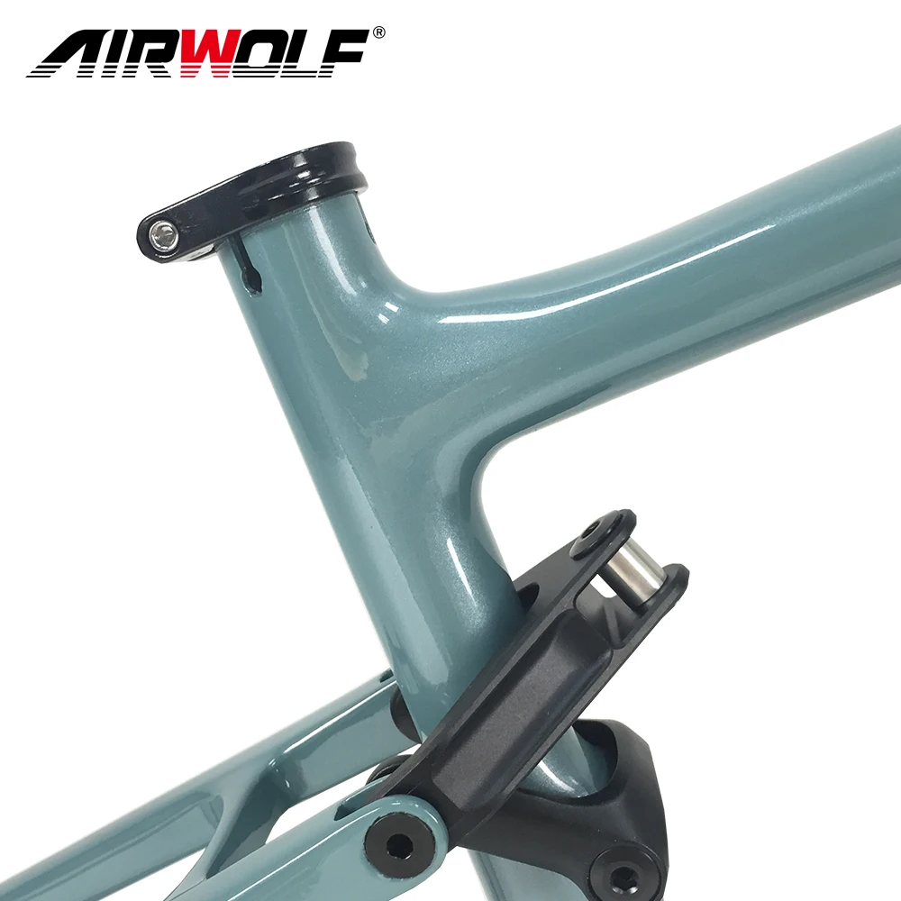 Cadre en carbone à suspension complète pour VTT, suspension de vélo de montagne, axe traversant, pièce de vélo Boost, 29er, 29 XC, 2023x12mm, 148