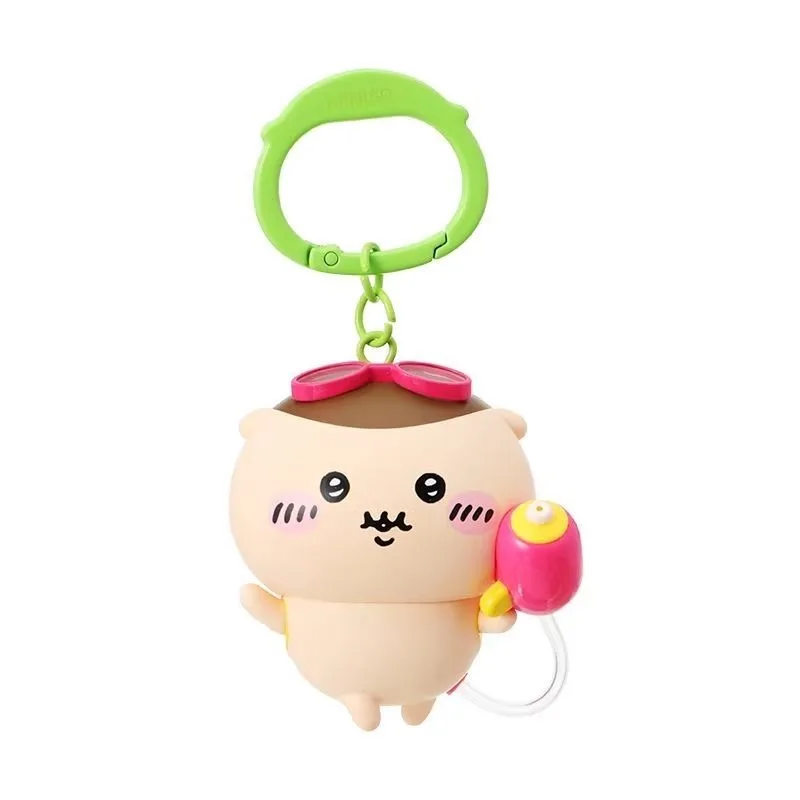 

Animeうさぎ Chiikawa Water Gun Pendant Keychain Water Spray Toy Fun Summer Outdoor Exquisite Creative Kawaii for Bag Daily Use Gift