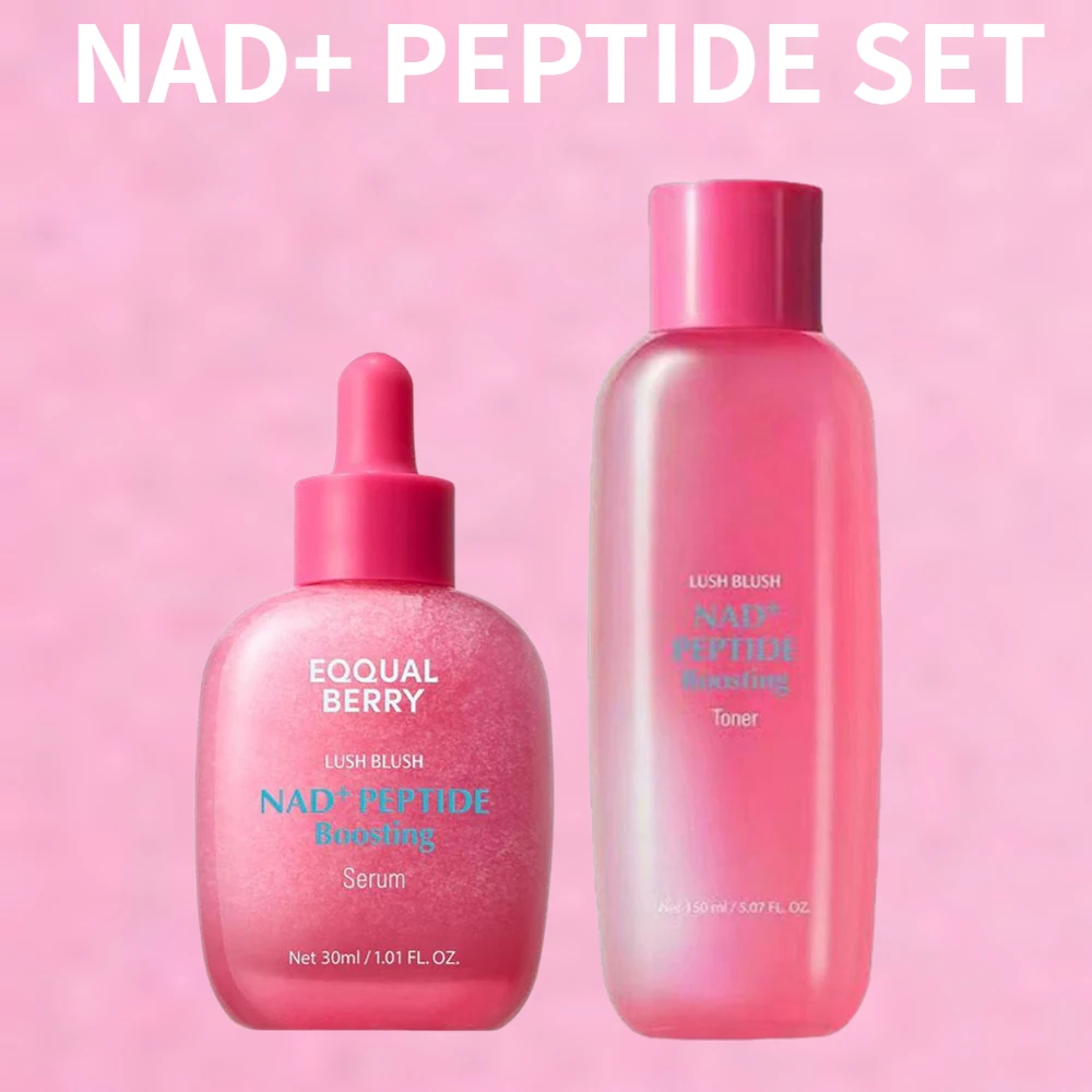 

Набор для ухода за кожей EQQUALBERRY ALOE PDRN & NAD PEPTIDE - Сыворотка HYALTOIN, успокаивающий тоник-сыворотка с бакучиолом для ежедневного корейского ухода за кожей