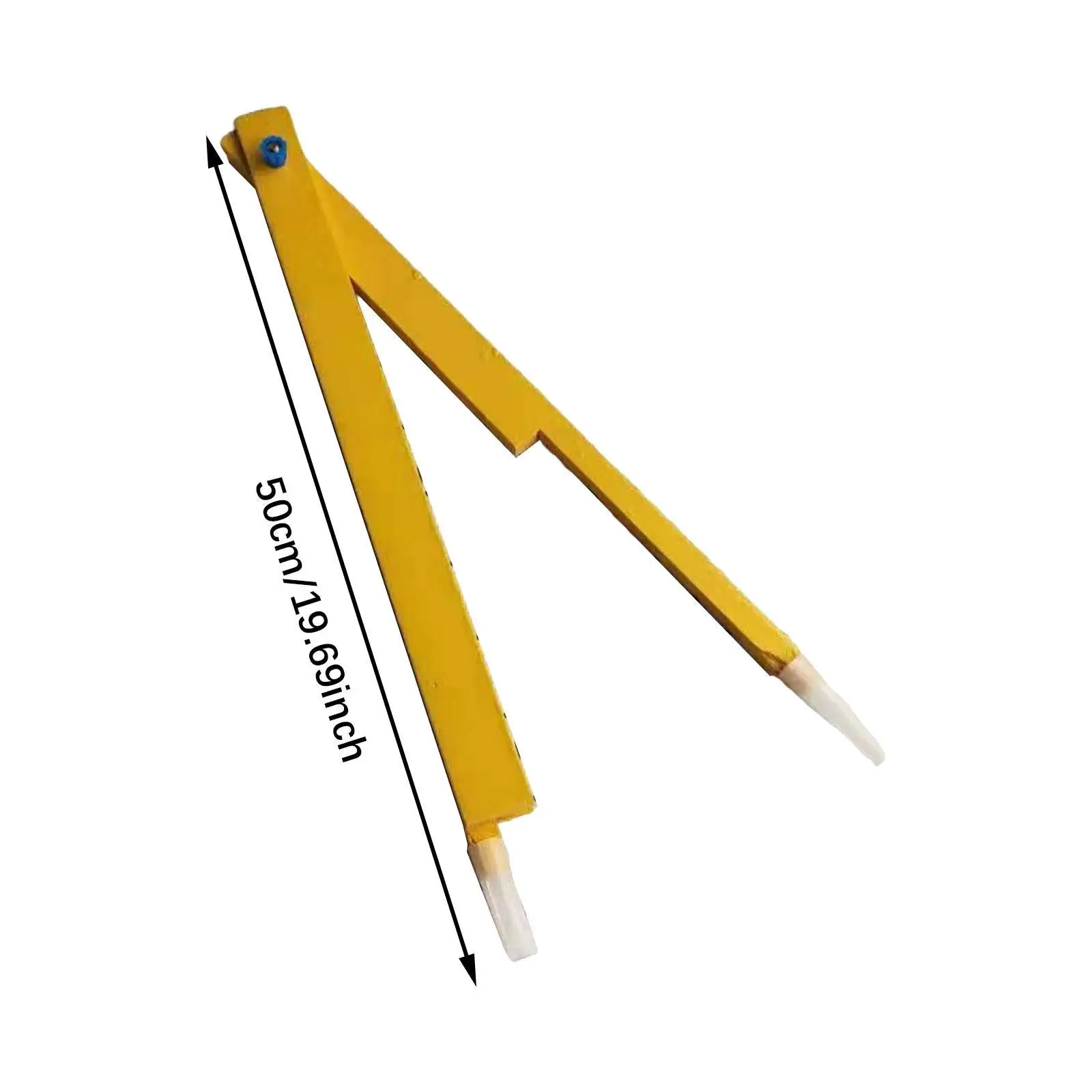 Whiteboard Geometry Compass Multifunction Teaching Ruler for Drafting Office