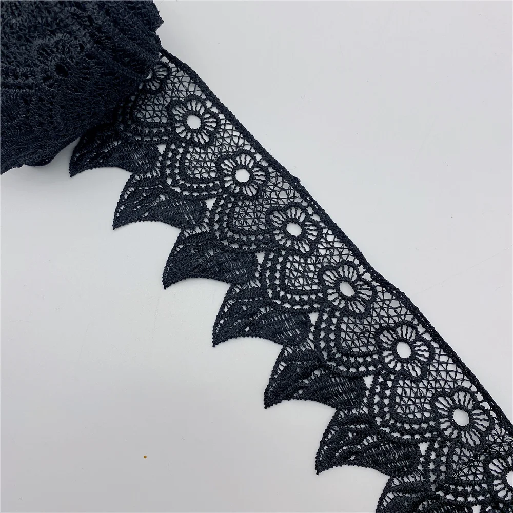 15yards Venise Lace trim wedding DIY crafted sewing 7cm for women Dress