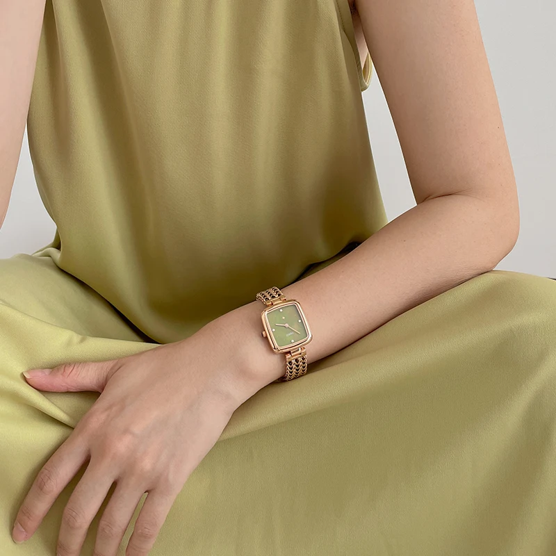 TOPHILL MOP watch Quartz Watch for Women Mother-of-Pearl dial Sapphire Butterfly Clasp 3ATM Gift for her